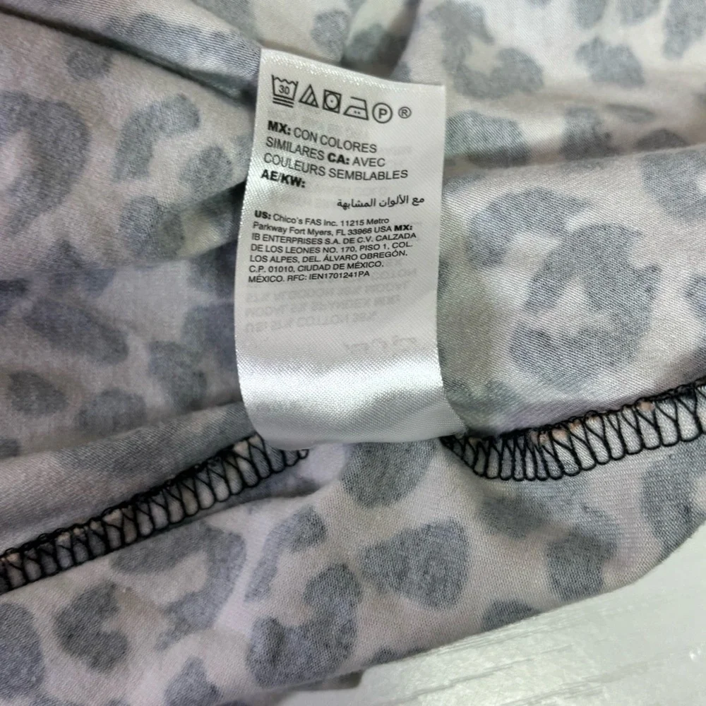 Soma Super Soft Animal Print Night Gown Size XXL - Picture 8 of 8